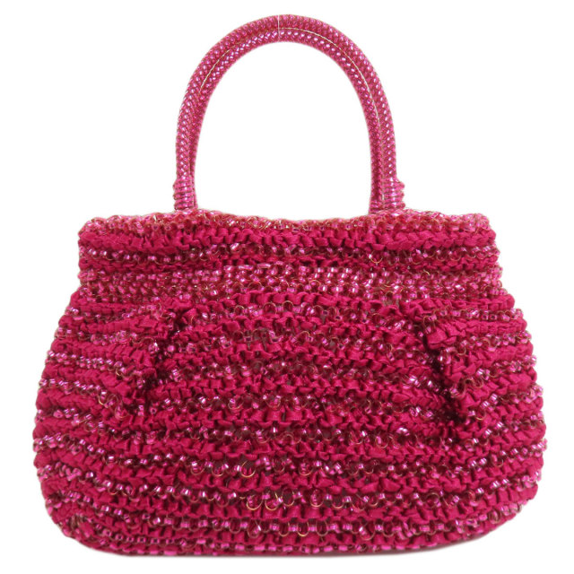 【レア】ANTEPRIMA アンテプリマ ワイヤーバッグ 2way 人気 ANTEPRIMA アンテプリマ ワイヤーバッグ リボン 2WAY ハンドバッグ PVC