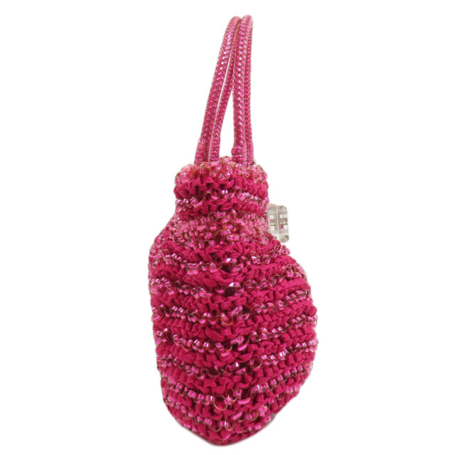 ANTEPRIMA アンテプリマ ワイヤーバッグ リボン 2WAY ハンドバッグ PVC