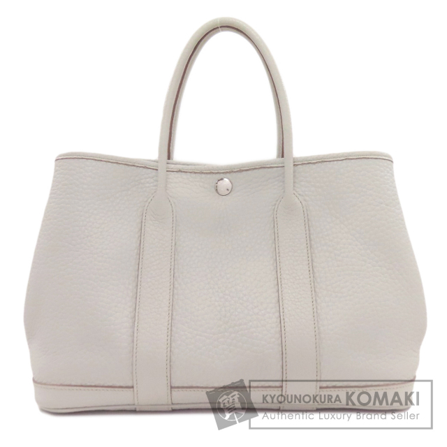 エルメス ハンドバッグ ガーデンパーティTPM シルバー金具