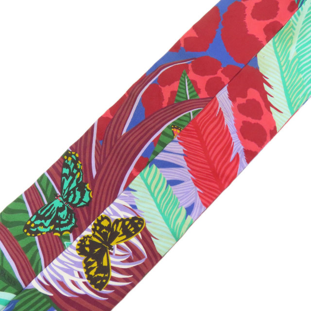 HERMES エルメス ツイリー スカーフ　中古品 中古・古着通販】HERMES (エルメス) ツイリースカーフ パープル