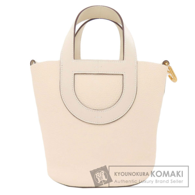 エルメス ハンドバッグ インザループ18 ナタ ゴールド金具