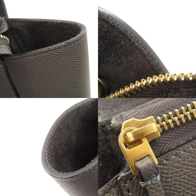 CELINE セリーヌ ベルトバッグ 2WAY ハンドバッグ カーフ レディース