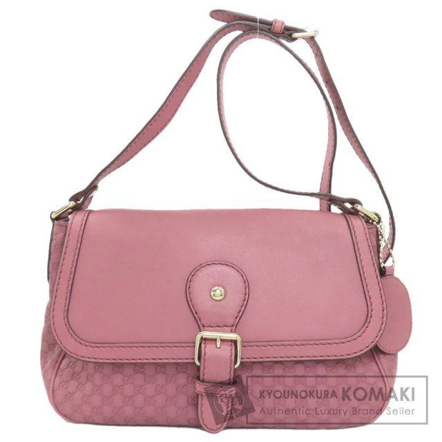 GUCCI グッチ 308452 GGシグネチャー シマ ショルダーバッグ レザー