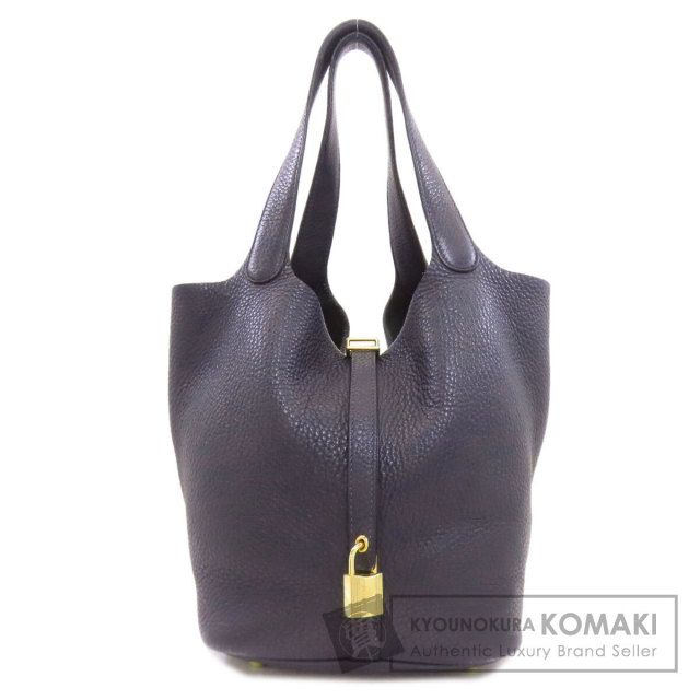 エルメス ハンドバッグ ピコタンロックMM ゴールド金具