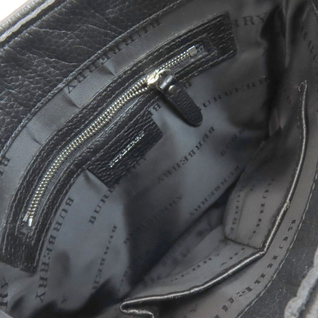 BURBERRY バーバリー ノヴァチェック ショルダーバッグ ナイロン素材