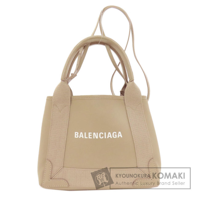 バレンシアガ ハンドバッグ ネイビーカバスXS 2WAY