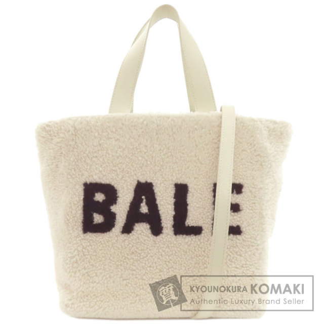 BALENCIAGA バレンシアガ 581762 エブリデイ 2WAY ハンドバッグ ファー  