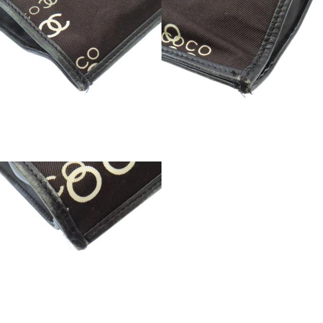 シャネル トートバッグ COCOプリント ゴールド金具
