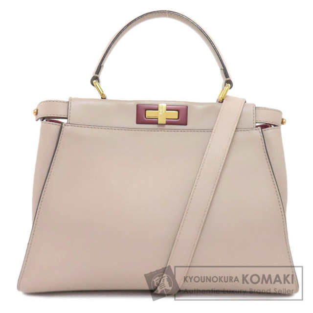 フェンディ ハンドバッグ ピーカブー 2WAY