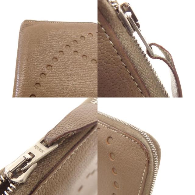 HERMES エルメス エブリン アザップロング エトープ シルバー金具 長