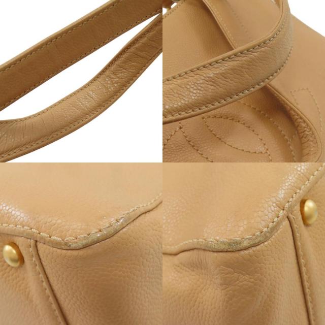 CHANEL シャネル ココマーク ゴールド金具 トートバッグ グレインド