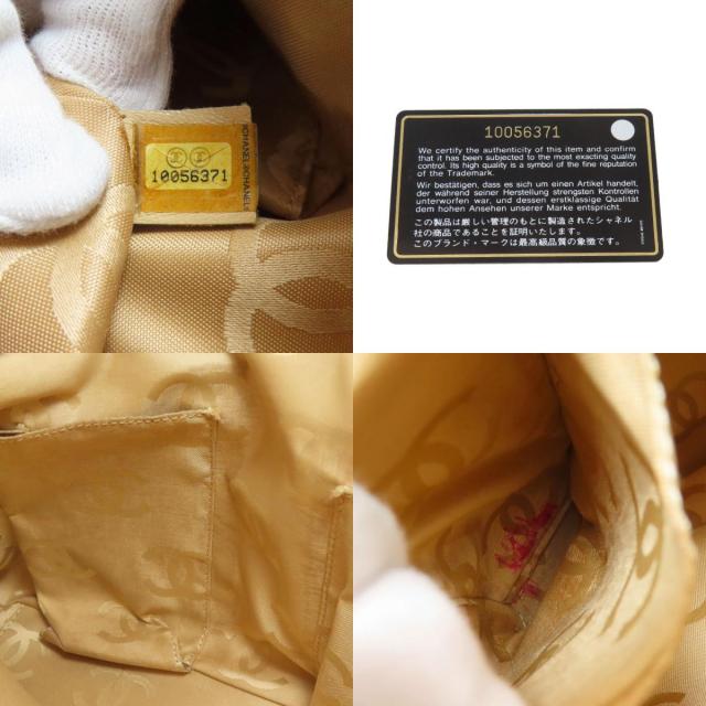 シャネル トートバッグ ココマーク ゴールド金具