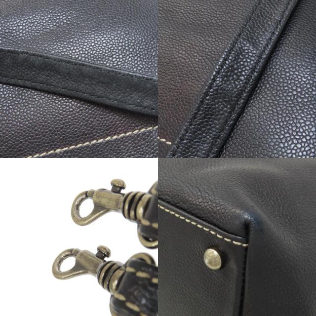 CHANEL シャネル ココマーク シルバー金具 2WAY ハンドバッグ