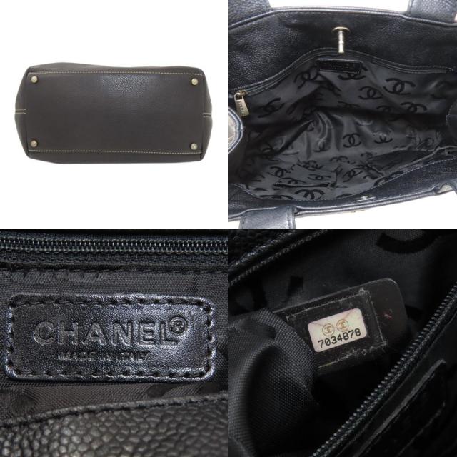 CHANEL シャネル ココマーク シルバー金具 2WAY ハンドバッグ