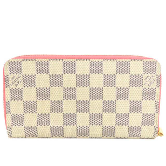 【美品】LOUIS VUITTON 長財布 ジッピーウォレット ダミエ ヴィトン LOUIS VUITTON ルイヴィトン N60373 ジッピー・ウォレット 長財布
