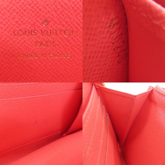 LOUIS VUITTON ルイヴィトン N60373 ジッピー・ウォレット 長財布（小銭入れあり） ダミエキャンバス レディース [中古] ジッピー・オーガナイザー 送料無料 LOUIS VUITTON ルイヴィトン