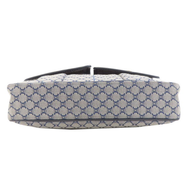 CELINE セリーヌ ロングショルダー マカダム ショルダーバッグ