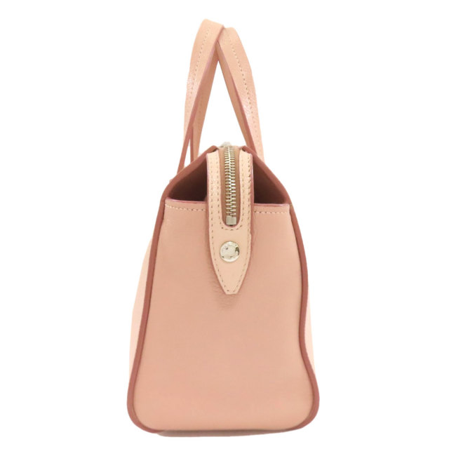 MIUMIU ミュウミュウ 2WAY ハンドバッグ レザー レディース [中古