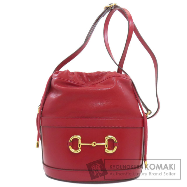 グッチ ショルダーバッグ ホースビット バケットバッグ