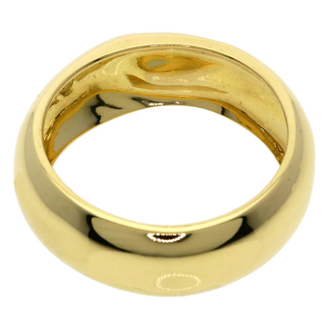 ティファニー フルハートリング カーブドハート k18 18金 18k