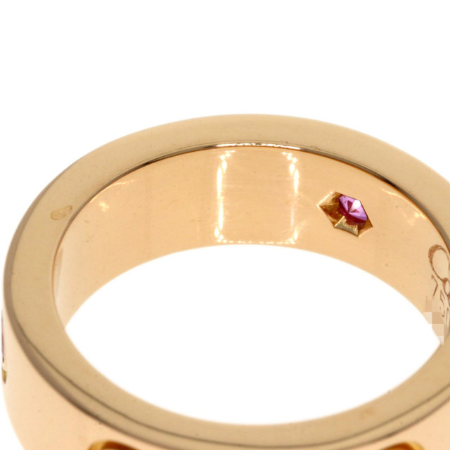 CARTIER カルティエ ラブリング ピンクサファイア #48 リング・指輪  