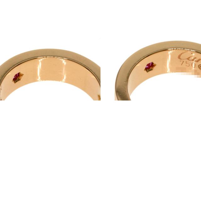 CARTIER カルティエ ラブリング ピンクサファイア #48 リング・指輪