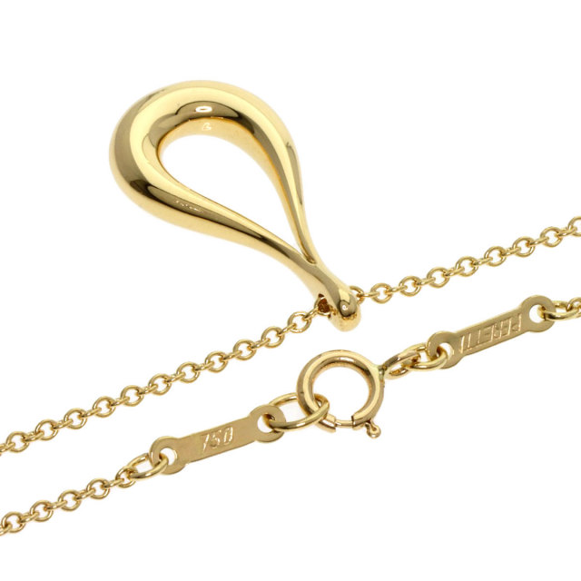 TIFFANY&Co. ティファニー オープン ティア ドロップ ネックレス
