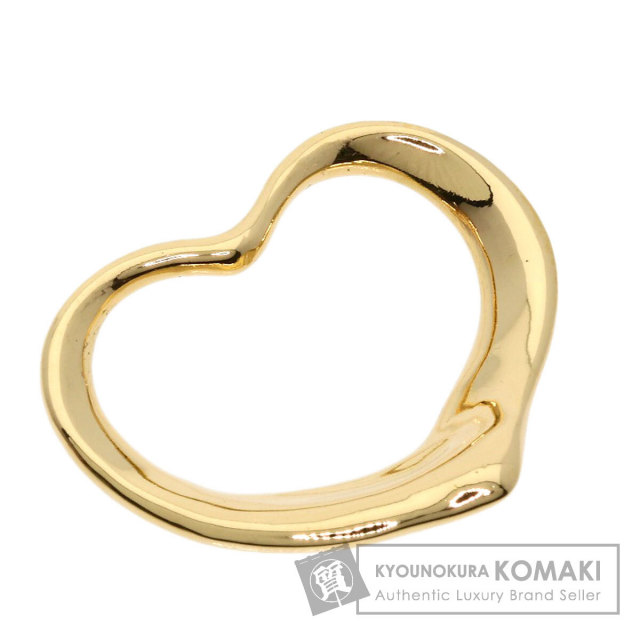 BVLGARI ブルガリ トンド ハート ペンダントトップ ステンレススチール