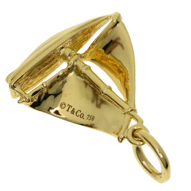 TIFFANY&Co. ティファニー ヨットチャーム ペンダントトップ K18