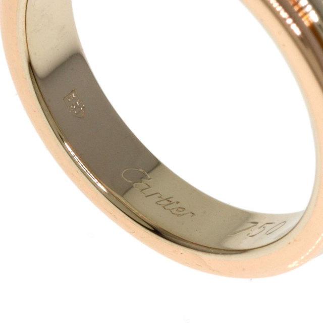 CARTIER カルティエ スリーカラー リング・指輪 K18イエローゴールド  