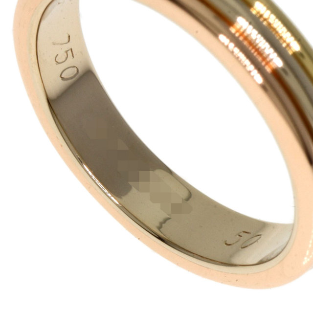 CARTIER カルティエ スリーカラー リング・指輪 K18イエローゴールド  