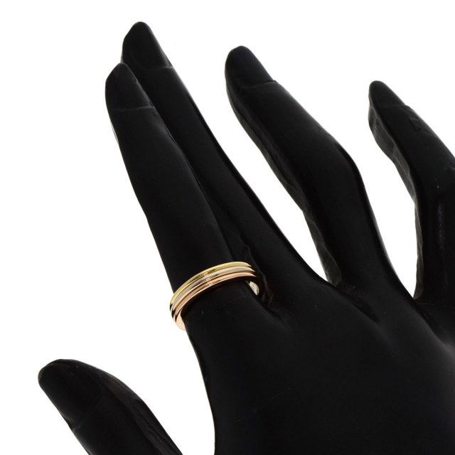 CARTIER カルティエ スリーカラー リング・指輪 K18イエローゴールド  