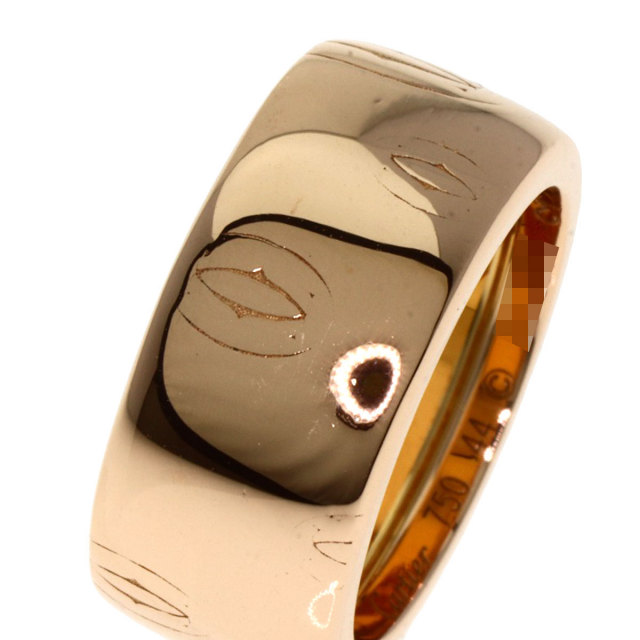 Cartier リング HAPPYBIRTHDAY #48 ピンクゴールド CARTIER カルティエ ハッピーバースデー #52 リング・指輪 K18
