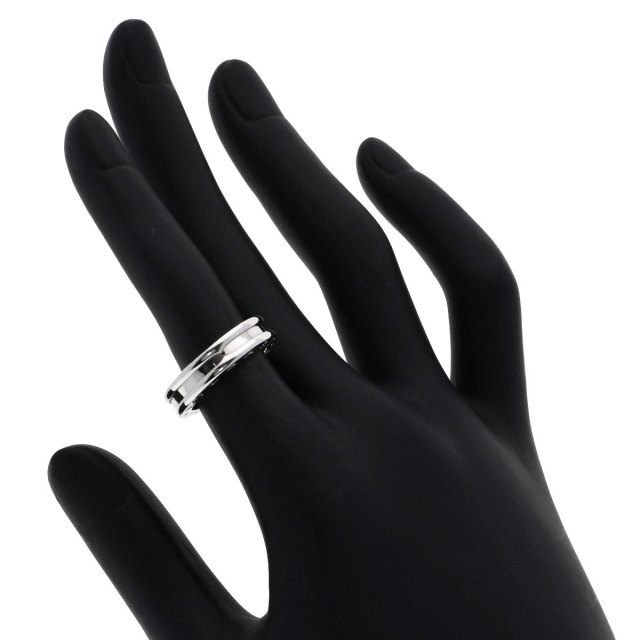 BVLGARI ブルガリ B-zero1 ビーゼロワン 1バンド XS #48 リング・指輪  