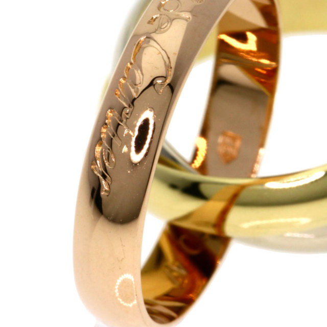 CARTIER カルティエ トリニティ #47 リング・指輪 K18イエロー