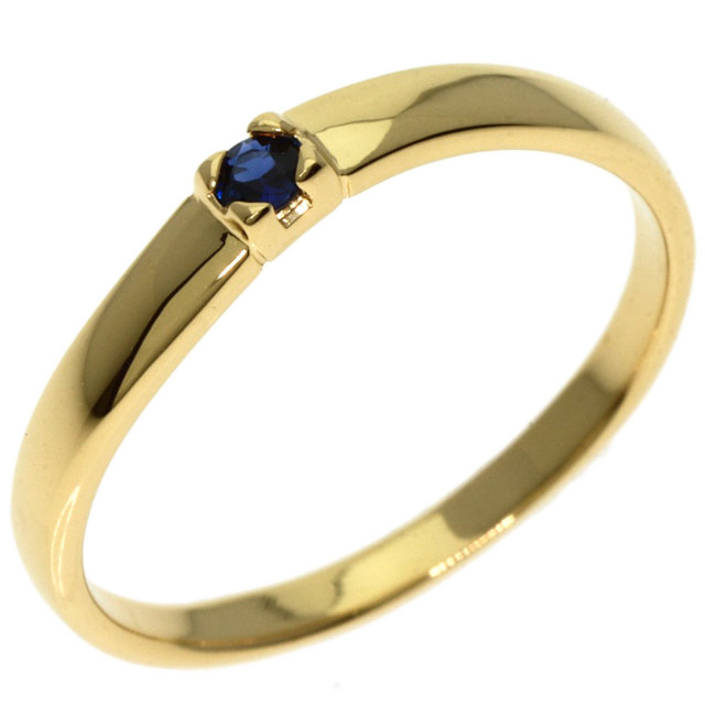 ミキモト リング・指輪 サファイア ダイヤモンド