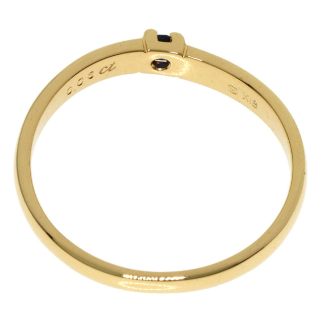 ミキモト リング・指輪 サファイア ダイヤモンド