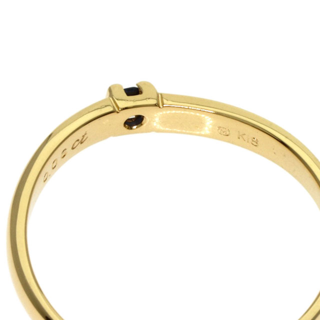 ミキモト リング・指輪 サファイア ダイヤモンド