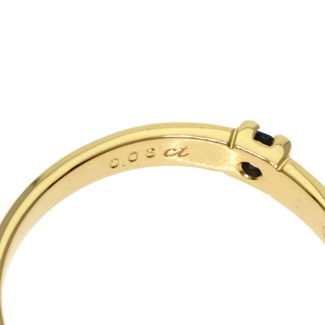 ミキモト リング・指輪 サファイア ダイヤモンド