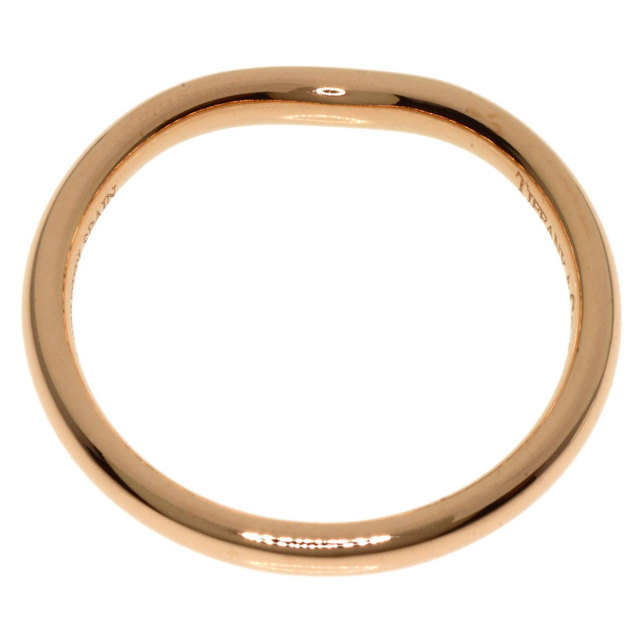 ティファニー リング・指輪 カーブド バンド