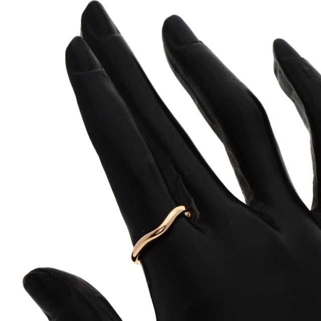 ティファニー リング・指輪 カーブド バンド