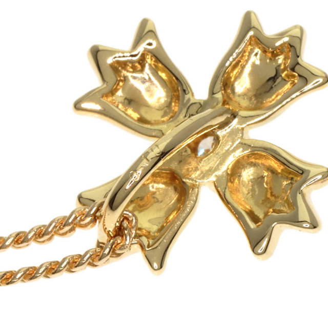 ディオール ネックレス クロス ダイヤモンド