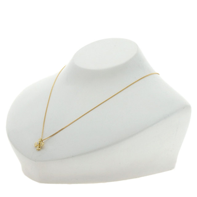 ディオール ネックレス クロス ダイヤモンド