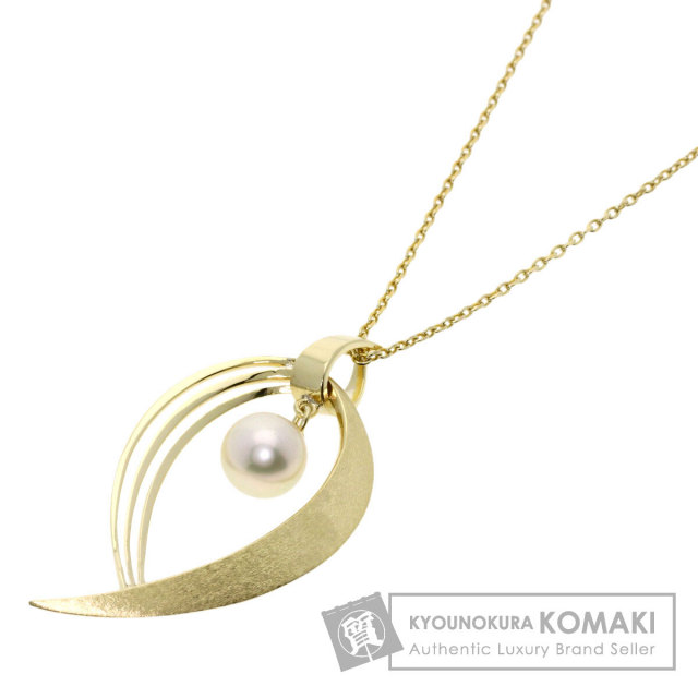 ミキモト ネックレス パール 真珠