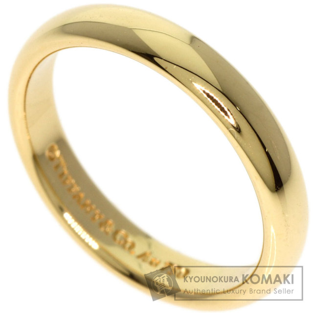 tiffany イエローゴールド ダイヤモンドリング TIFFANY&Co. TIFFANY ティファニー 750 18金イエローゴールド