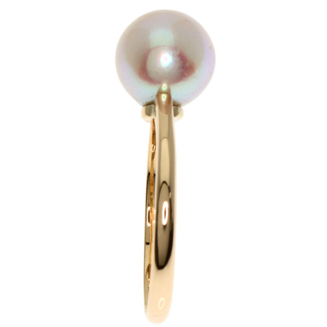 MIKIMOTO　K14 真珠　パール　リング MIKIMOTO ミキモト パール 真珠 リング・指輪 K14ホワイト