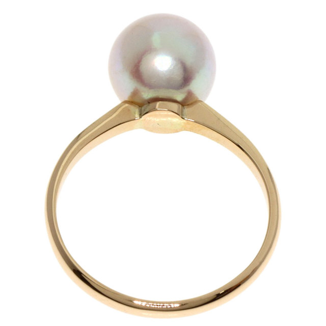 MIKIMOTO　K14 真珠　パール　リング 楽天市場】ミキモト パール 真珠 リング・指輪 K14イエロー