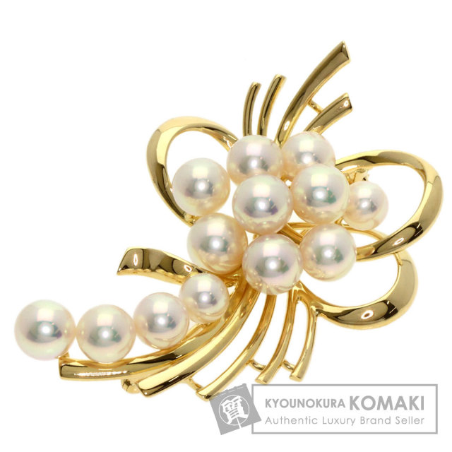 ミキモト ブローチ パール  真珠