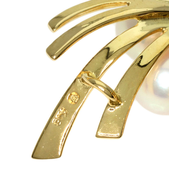 ミキモト ブローチ パール  真珠