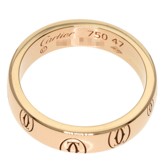 カルティエ ハッピーバースデーリング　#47 コメ兵｜カルティエ ハッピーバースデー リング｜カルティエ｜ブランド